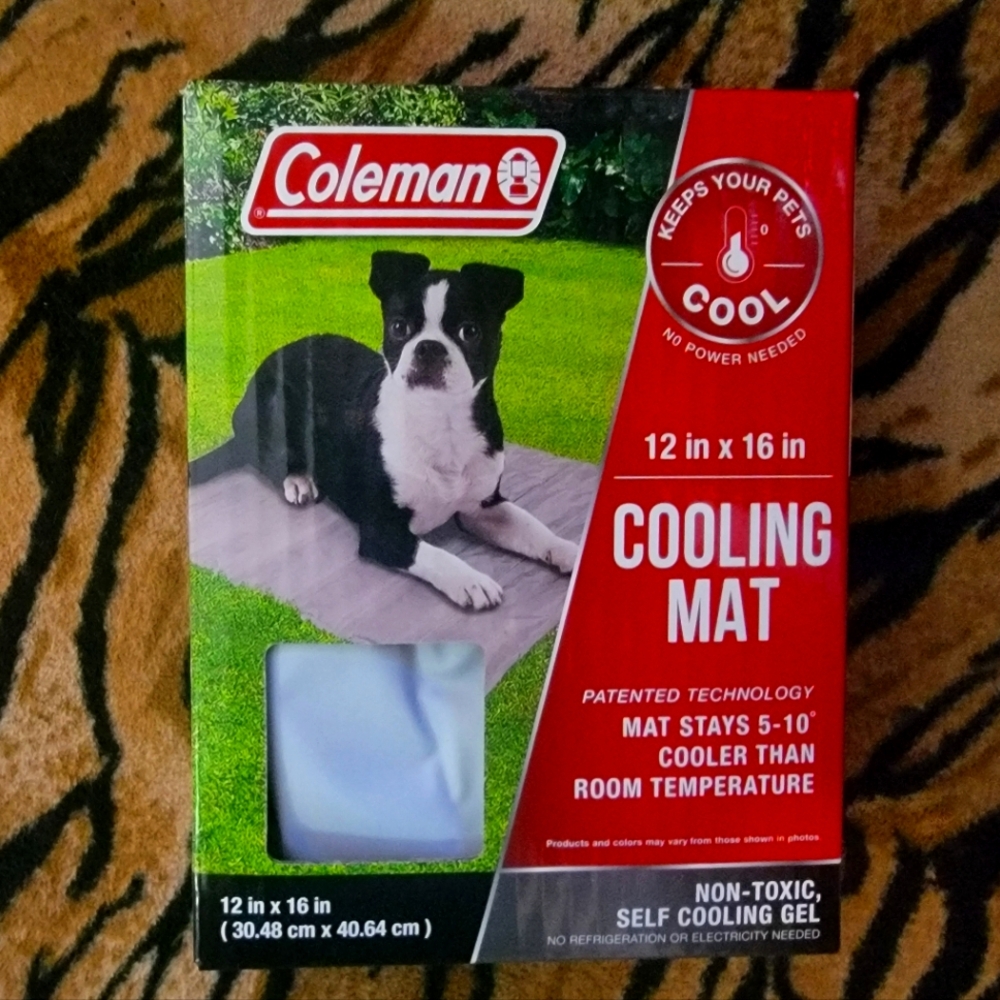Coleman Dog Cooling Mat for Pets New!